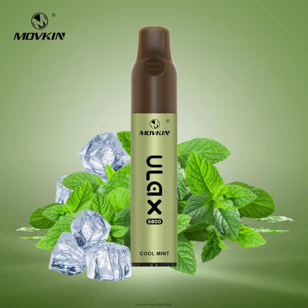 RandM Movkin Ulax 6800 (keramische spoel) oplaadbaar wegwerpvape-pod-apparaat koele munt ulax - tornado vape kopen L0D2B69