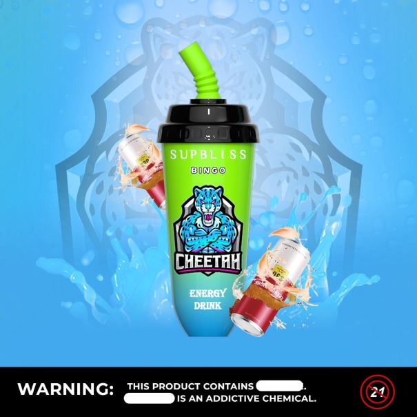 RandM Supbliss Bingo 8000 vape pod-apparaat 1 st energiedrank - RandM tornado prijs L0D2B254