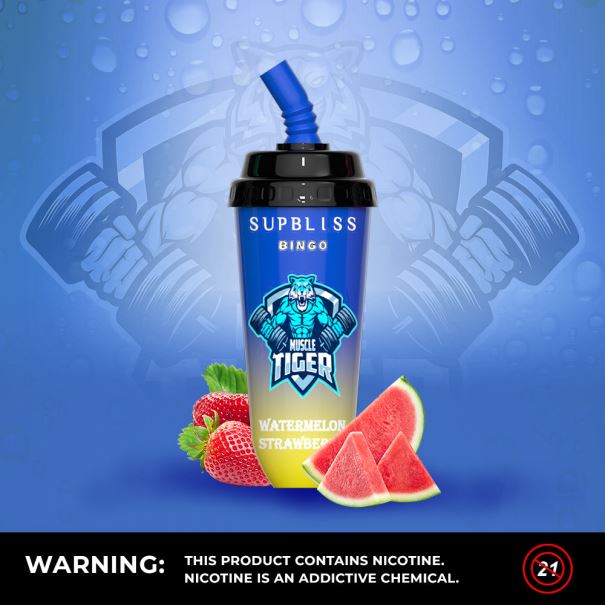 RandM Supbliss Bingo 8000 vape pod-apparaat 1 st lychee-cola - RandM tornado prijs L0D2B264