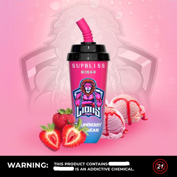 RandM Supbliss Bingo 8000 vape pod-apparaat 1 st lychee-cola - RandM tornado prijs L0D2B264