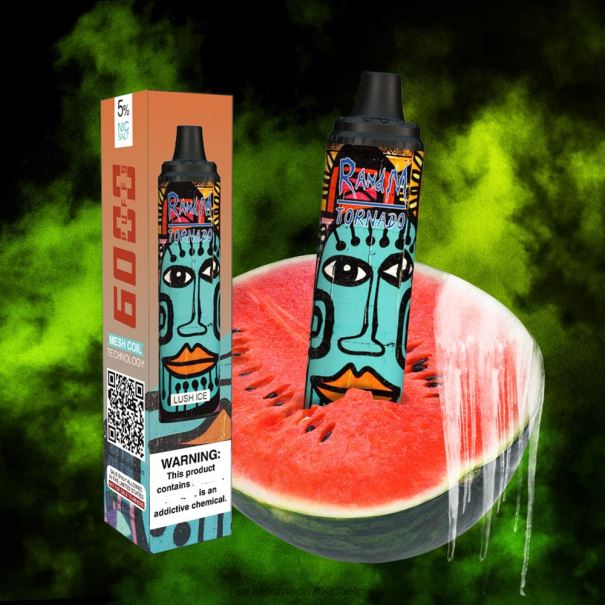 RandM Tornado 6000 luchtstroomregeling vape pod-apparaat 1 st druiven ijs - RandM tornado prijs L0D2B284