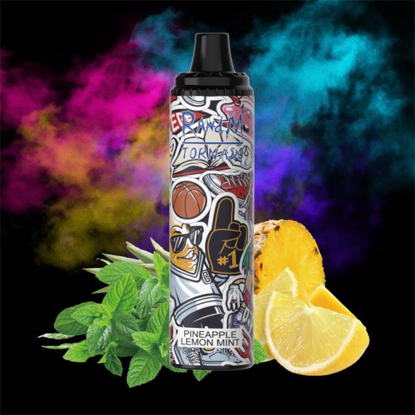 RandM Tornado 6000 luchtstroomregeling vape pod-apparaat 1 st druiven ijs - RandM tornado prijs L0D2B284