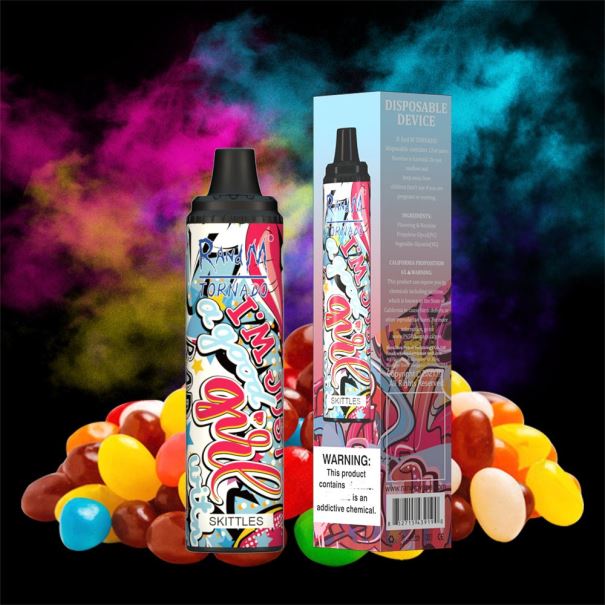 RandM Tornado 6000 luchtstroomregeling vape pod-apparaat 1 st kegelen - RandM tornado prijs L0D2B294