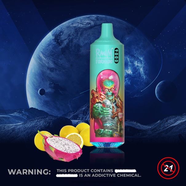 RandM Tornado 9000 vape pod-apparaat 1pc versie 1 roze limonade - RandM smaken L0D2B132