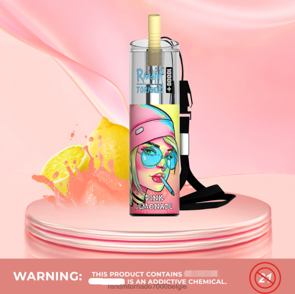 RandM Tornado 10000 plus luchtstroomregeling vape-apparaat 1 st dr blauw - RandM tornado prijs L0D2B84
