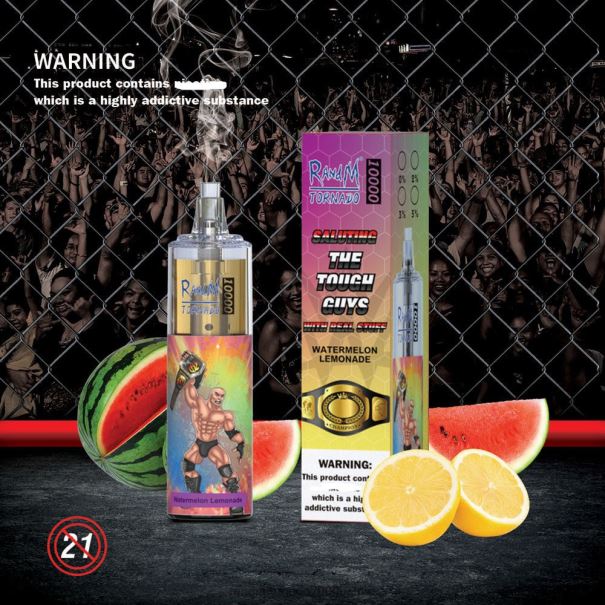 RandM Tornado 10000 luchtstroomregeling vape-apparaat 1 st drvimto - RandM tornado prijs L0D2B114