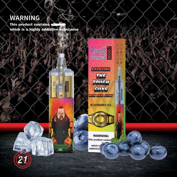 RandM Tornado 10000 luchtstroomregeling vape-apparaat 1 st drvimto - RandM tornado prijs L0D2B114