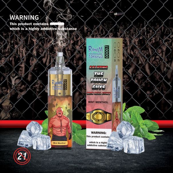 RandM Tornado 10000 luchtstroomregeling vape-apparaat 1 st gemixte bessen - RandM tornado vape smaken L0D2B105