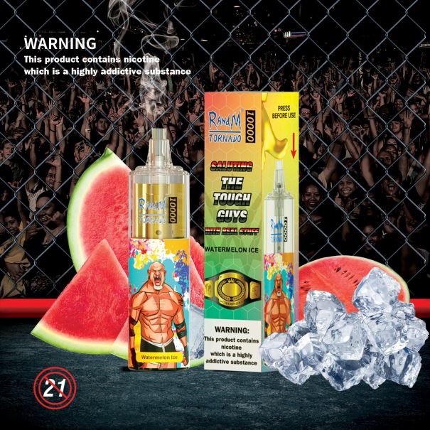 RandM Tornado 10000 luchtstroomregeling vape-apparaat 1 st mango-passievrucht - RandM tornado Belgium L0D2B117