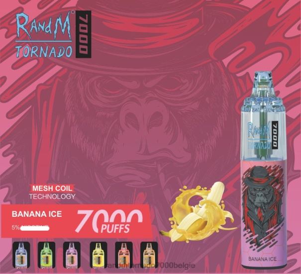 RandM Tornado 7000 vape-apparaat met luchtstroomregeling 1 st frisse munt - RandM tornado prijs L0D2B164