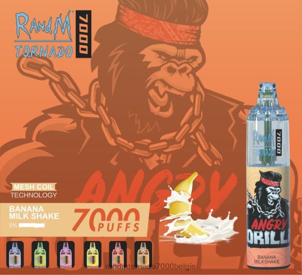 RandM Tornado 7000 vape-apparaat met luchtstroomregeling 1 st frisse munt - RandM tornado prijs L0D2B164