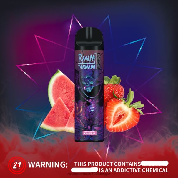 RandM Tornado 8000 vape-apparaat met luchtstroomregeling 1 st meloen ijs - RandM tornado prijs L0D2B244