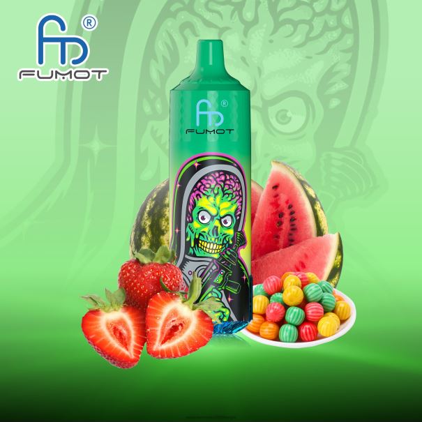 aardbei-watermeloen bubblegum